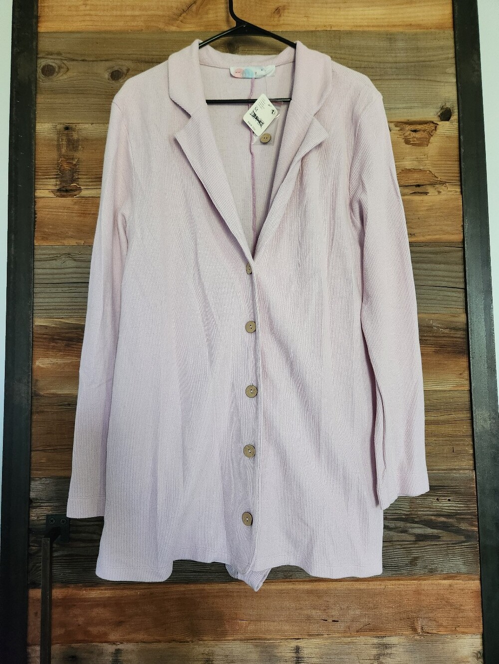 NWT Free People Lizzie Romper Blazer One Piece Lavender NEW Medium - Picture 4 of 6